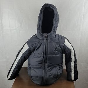 Kids Jordan Coat Size Small Age 4-5 Years Gray